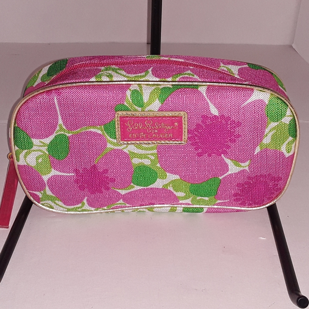 Lilly Pulitzer for Estee Lauder Cosmetic Bag NWOT